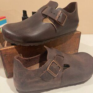 Birkenstock London oiled leather Woman’s size 6, EU 37